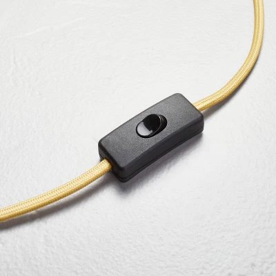 Accented Metal Table Lamp Brass (Includes LED Light Bulb) - Hearth & Handâ„¢ With Magnolia - Image 4