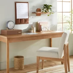 Wood & Steel Letter Sorter Brown/Brass - Hearth & Handâ„¢ With Magnolia