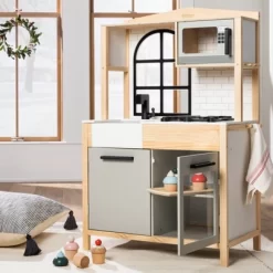 Wooden Toy Kitchen - Hearth & Hand™ With Magnolia