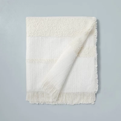 Dimensional Stripe Dobby Throw Blanket - Hearth & Handâ„¢ With Magnolia - Image 5