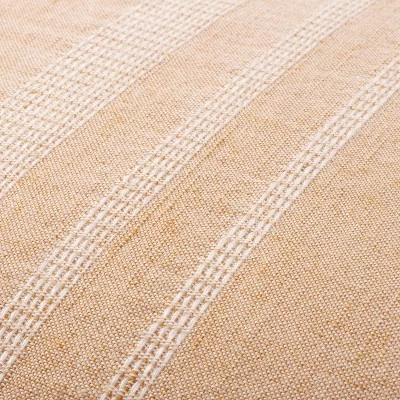 16"x42" Variegated Stripe Lumbar Throw Pillow - Hearth & Handâ„¢ With Magnolia - Image 2