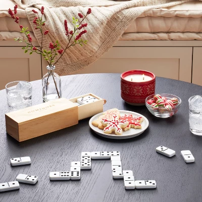 Dominoes Game Set 28pc - Hearth & Handâ„¢ With Magnolia