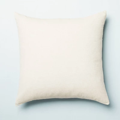 Euro Linen Blend Pillow Sham - Hearth & Handâ„¢ With Magnolia - Image 7