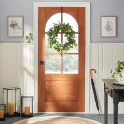 (Set Of 2) 12"x16" Tree Sketch Framed Wall Art Black/Cream - Hearth & Hand™ With Magnolia