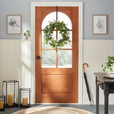 (Set Of 2) 12"x16" Tree Sketch Framed Wall Art Black/Cream - Hearth & Handâ„¢ With Magnolia