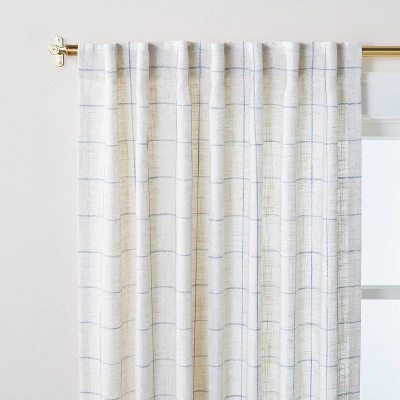 Decorative Screw Curtain Rod Brass Finish - Hearth & Handâ„¢ With Magnolia - Image 3