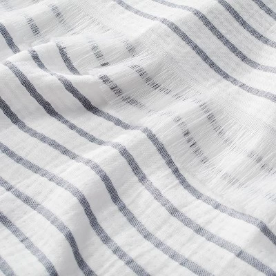 Allover Stripe Matelassé Throw Blanket - Hearth & Hand™ With Magnolia - Image 3