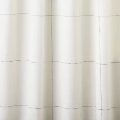 Subtle Grid Lines Curtain Panel - Hearth & Handâ„¢ With Magnolia