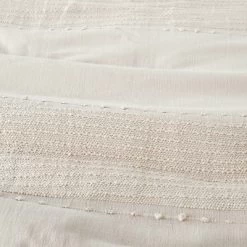 Slub Center Stripe Comforter Set - Hearth & Handâ„¢ With Magnolia