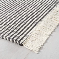 Textured Stripe Area Rug - Hearth & Handâ„¢ With Magnolia