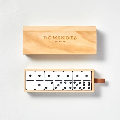 Dominoes Game Set 28pc - Hearth & Handâ„¢ With Magnolia - Image 3