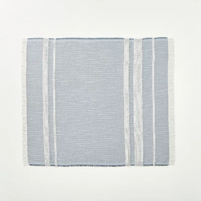 Dimensional Stripe Dobby Throw Blanket - Hearth & Handâ„¢ With Magnolia - Image 2