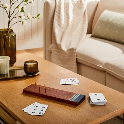 Cribbage Board Game - Hearth & Handâ„¢ With Magnolia