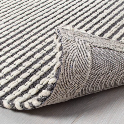 Textured Stripe Area Rug - Hearth & Handâ„¢ With Magnolia - Image 3
