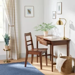 Brushed Metal Planter Stand Brass Finish - Hearth & Handâ„¢ With Magnolia