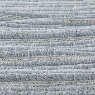 Alternating Stripe MatelassĂ© Coverlet - Hearth & Handâ„¢ With Magnolia
