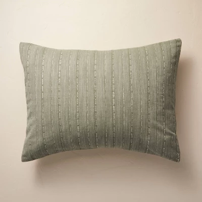 3pc Washed Loop Stripe Comforter Bedding Set - Hearth & Handâ„¢ With Magnolia - Image 3