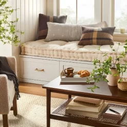 14"x20" Harvest Fall Plaid Lumbar Throw Pillow - Hearth & Handâ„¢ With Magnolia