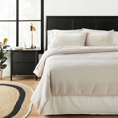 Slub Center Stripe Comforter Set - Hearth & Handâ„¢ With Magnolia - Image 3