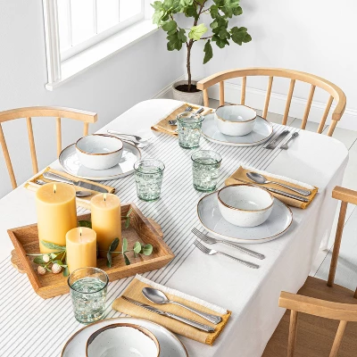 Carved Wood Tray - Hearth & Handâ„¢ With Magnolia - Image 2