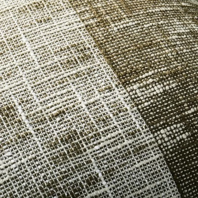 18"x18" Vertical Color Block Square Throw Pillow - Hearth & Handâ„¢ With Magnolia - Image 2