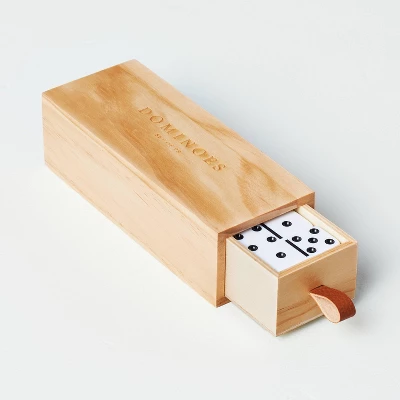 Dominoes Game Set 28pc - Hearth & Handâ„¢ With Magnolia - Image 2