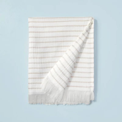 Allover Stripe Matelassé Throw Blanket - Hearth & Hand™ With Magnolia - Image 5