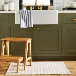 Break Stripe Handmade Area Rug Taupe/Cream - Hearth & Handâ„¢ With Magnolia