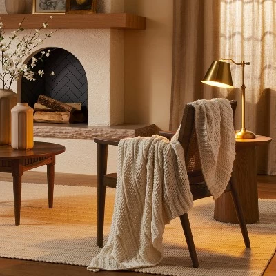 Accented Metal Table Lamp Brass (Includes LED Light Bulb) - Hearth & Handâ„¢ With Magnolia - Image 2