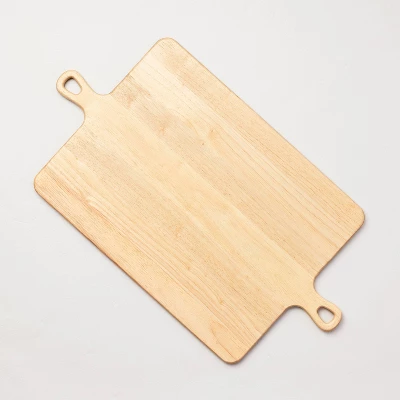 Large Double Handle Wood Serve Board - Hearth & Handâ„¢ With Magnolia - Image 4