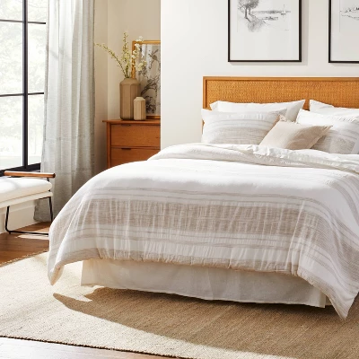 Lace Insert Sheer Curtain Panel - Hearth & Handâ„¢ With Magnolia - Image 2