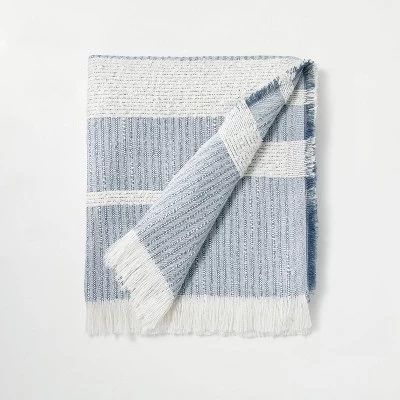 Dimensional Stripe Dobby Throw Blanket - Hearth & Handâ„¢ With Magnolia - Image 4